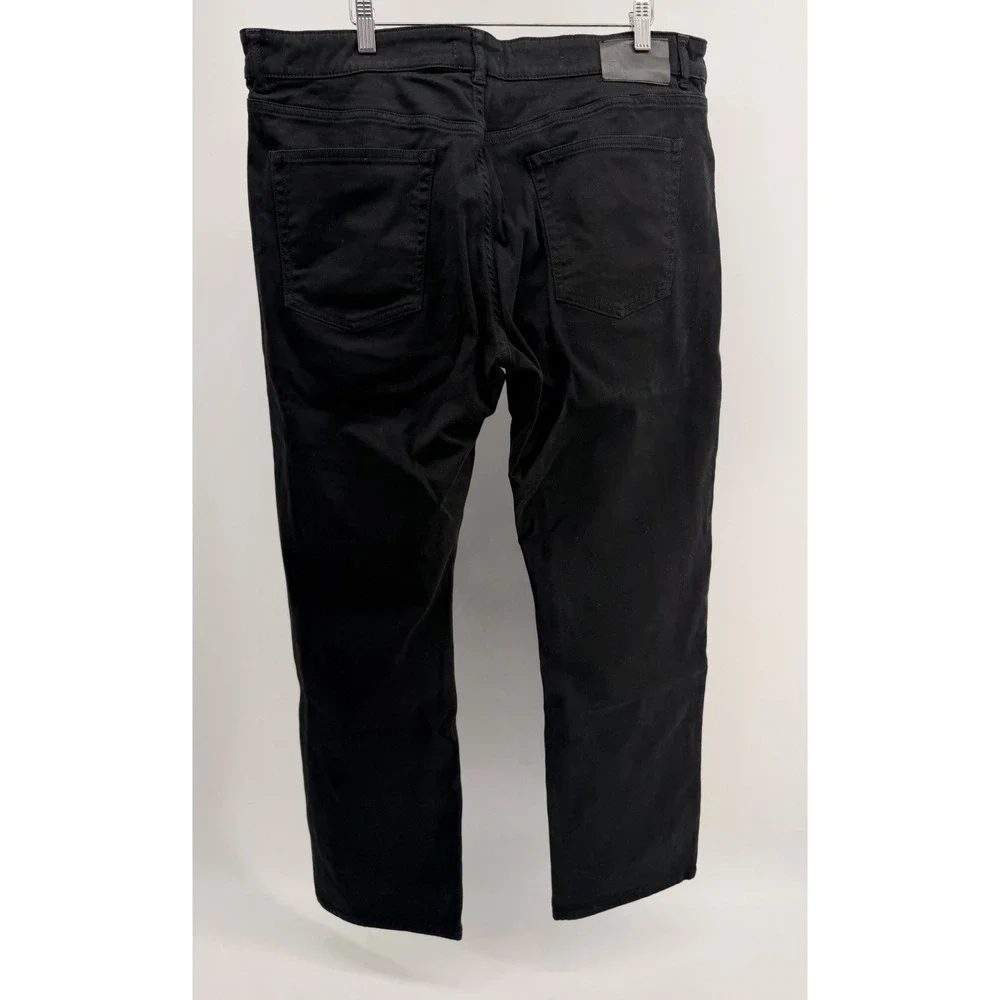 DL 1961 Avery Modern Straight Coal Jeans 38x30